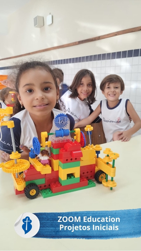 Projeto com as Peas - ZOOM Education So Paulo da Cruz
