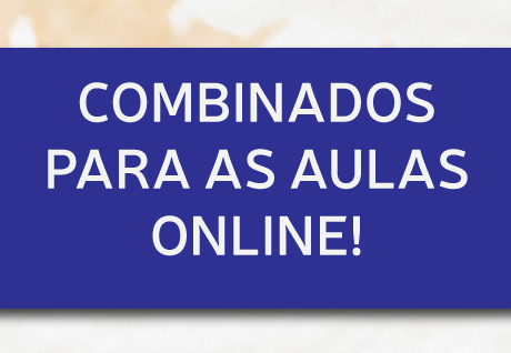 Volta s aulas! Confira nossos combinados online! So Paulo da Cruz