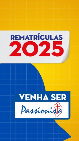 Rematrculas 2025 So Paulo da Cruz