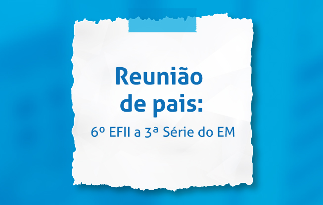 Esperamos vocs! EFII e EM So Paulo da Cruz