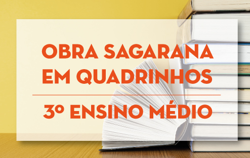 Obra Sagarana em quadrinhos - 3 EM So Paulo da Cruz