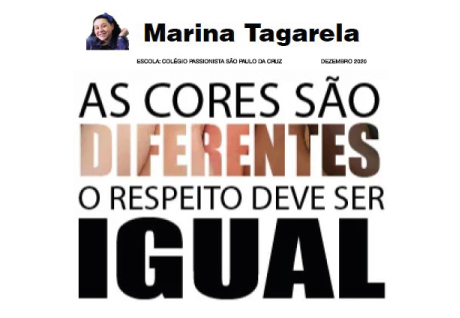 Jornal escrito pela educanda Marina Ianeri - 5 Ano C So Paulo da Cruz