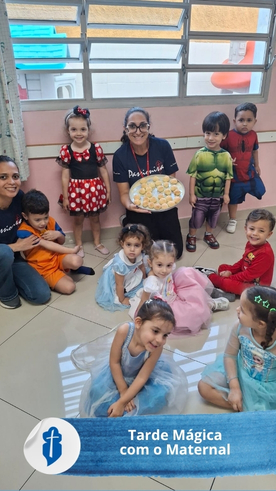Tarde M�gica com o Maternal S�o Paulo da Cruz