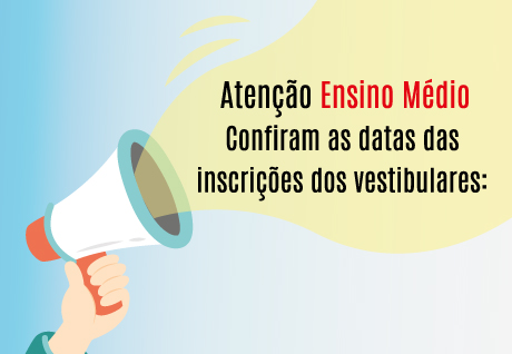 Datas importantes para os vestibulandos! So Paulo da Cruz