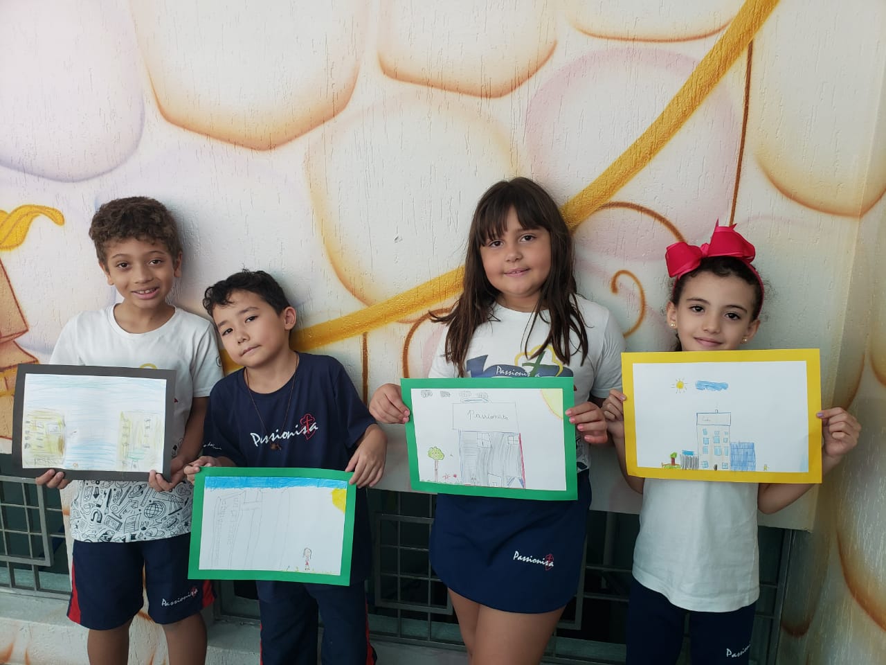 Desenhando com o 3 Ano A, B e C So Paulo da Cruz