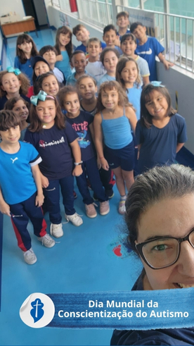 Dia Mundial da Conscientização do Autismo São Paulo da Cruz