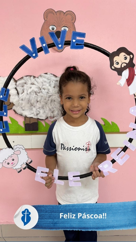 Ele vive! Ele reina! Feliz Pscoa! So Paulo da Cruz