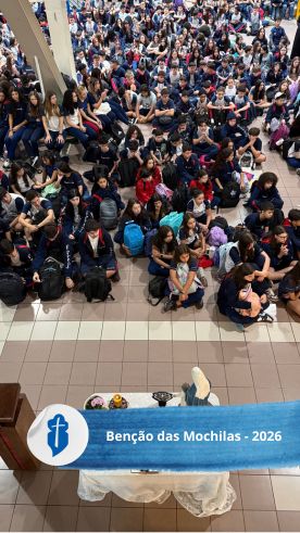 Ben��o das Mochilas - 2026 S�o Paulo da Cruz