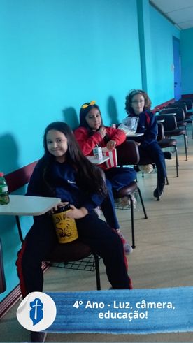 4� Ano - Luz, c�mera, educa��o!  S�o Paulo da Cruz