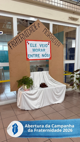 Abertura da Campanha da Fraternidade 2026 S�o Paulo da Cruz