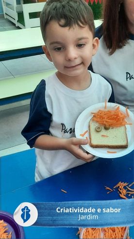  Criatividade e sabor - Jardim So Paulo da Cruz