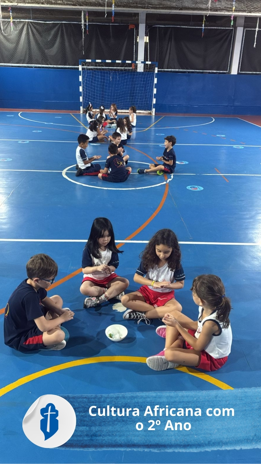 Cultura Africana com o 2� Ano S�o Paulo da Cruz