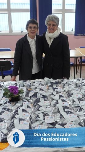 Dia dos Educadores Passionistas S�o Paulo da Cruz