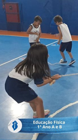 Educação Física - Primeiros Anos A e B São Paulo da Cruz
