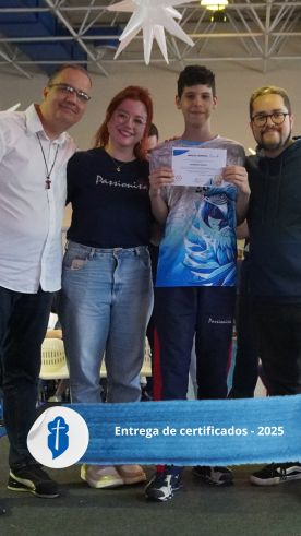 Entrega de certificados - 2025 S�o Paulo da Cruz