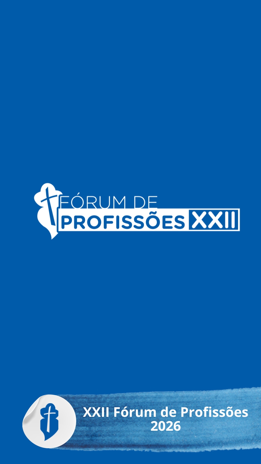 XXII F�rum de Profiss�es 2026 S�o Paulo da Cruz