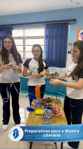 Preparativos para a Feira Literria - EM So Paulo da Cruz