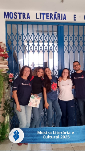 Mostra Literária e Cultural 2025 São Paulo da Cruz