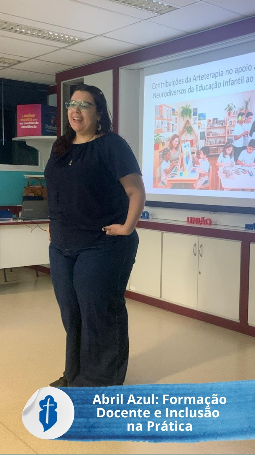 Abril Azul - Forma��o Docente e Inclus�o na Pr�tica S�o Paulo da Cruz