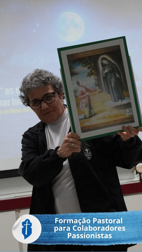Forma��o Pastoral para Colaboradores Passionistas S�o Paulo da Cruz