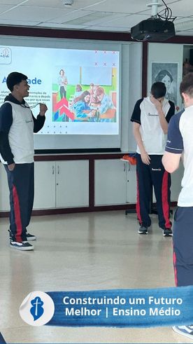 Construindo um Futuro Melhor - Ensino Mdio So Paulo da Cruz