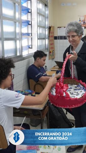  Encerrando 2024 com Gratido  So Paulo da Cruz