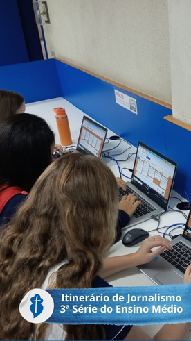 3 Srie do Ensino Mdio - Jornalismo em ao! So Paulo da Cruz