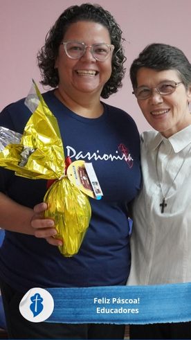Feliz Pscoa - Educadores So Paulo da Cruz