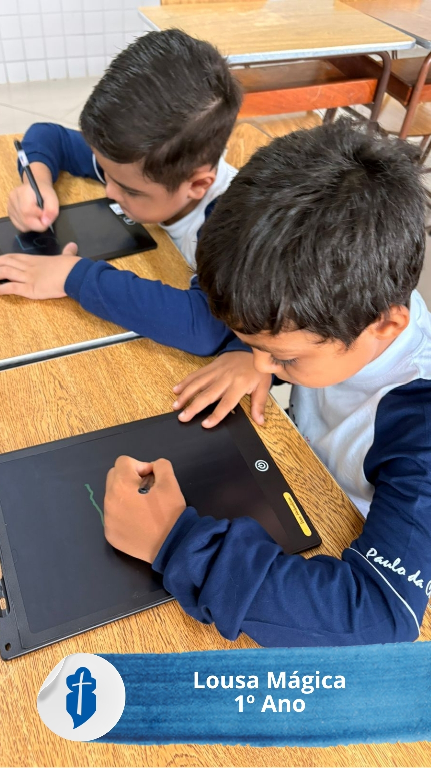 Lousa M�gica - 1� Ano S�o Paulo da Cruz