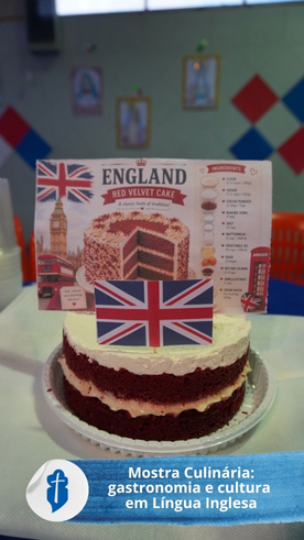 Mostra Culin�ria: gastronomia e cultura em L�ngua Inglesa   S�o Paulo da Cruz