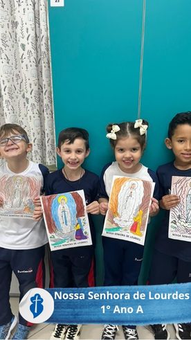 Nossa Senhora de Lourdes - 1 Ano A So Paulo da Cruz