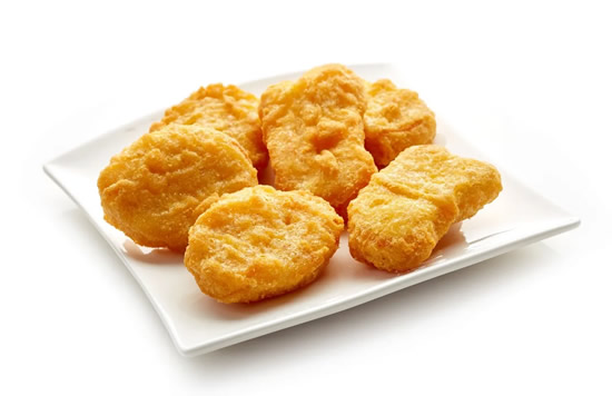 Receita Nuggets So Paulo da Cruz