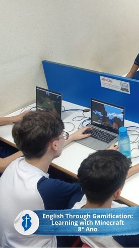 English Through Gamification: Learning with Minecraft So Paulo da Cruz