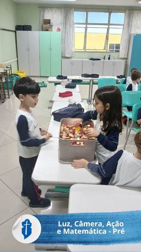 Luz, c�mera, a��o e Matem�tica - Pr� S�o Paulo da Cruz