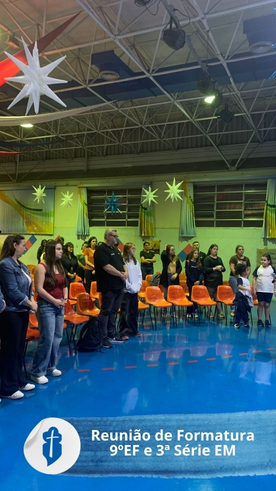 Reuni�o de Formatura 9� Ano e 3� S�rie do EM S�o Paulo da Cruz