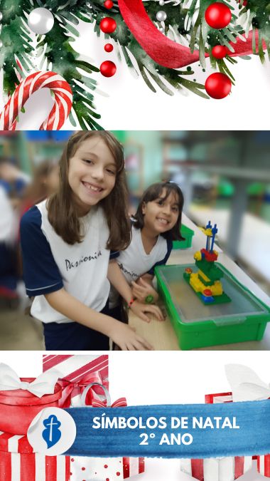 Smbolos de Natal - 2 Ano So Paulo da Cruz