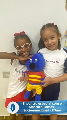 Encontro especial com o Mascote Toms - Socioemocional - 1Ano So Paulo da Cruz