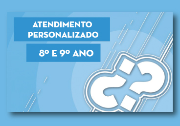 Atendimento Personalizado - 8 e 9 Ano So Paulo da Cruz