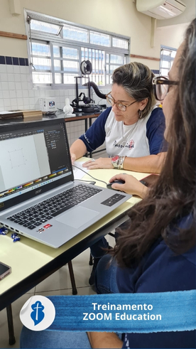 Treinamento ZOOM Education So Paulo da Cruz